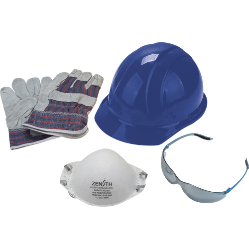 Worker's PPE Starter Kit Les Distributions ICE