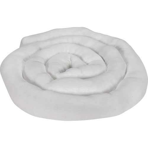 Sorbent Sock, Oil Only, 45 gal. Absorbancy, 3" W x 10' L, Pack of 10 Les Distributions ICE