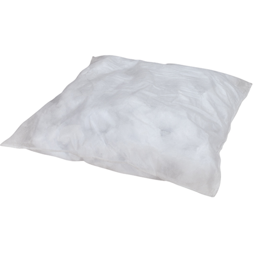 Tampon absorbant, Huile seulement, 18" lo x 18" la, 40 gal. absorption/pqt Les Distributions ICE