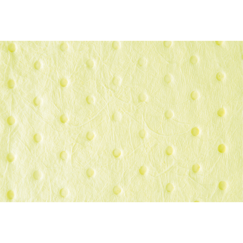 Feuilles absorbantes li&eacute;es de premi&egrave;re qualit&eacute;, Mati&egrave;res dangereuses, 15" x 18", 30 gal. d'absorption Les Distributions ICE