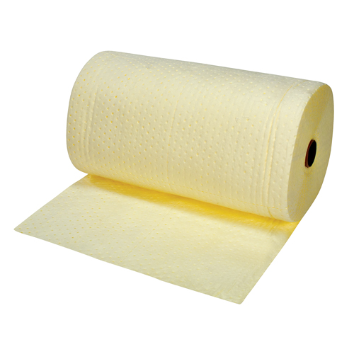 Rouleaux absorbants li&eacute;s de premi&egrave;re qualit&eacute;, Poids moyen, 150' lo x 30" la, Absorption 40 gal. Les Distributions ICE