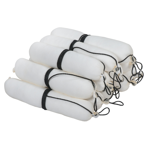 Coussin absorbant, Huile seulement, 1,5' lo x 8" la, Absorption 31 gal., 10 /pqt Les Distributions ICE