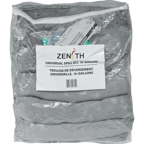 Premium Truck Spill Kit, Universal, Bag, 10 US gal. Absorbancy Les Distributions ICE