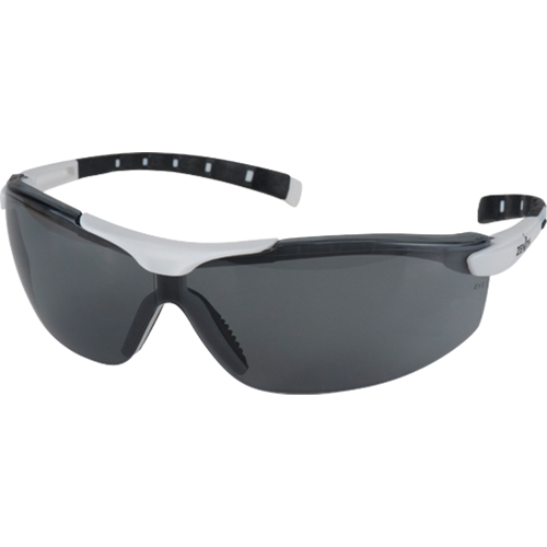 Z1500 Series Safety Glasses, Grey/Smoke Lens, Anti-Scratch, Meets/Exceeds CSA Z94.3 Les Distributions ICE