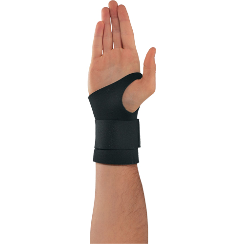 Support pour le poignet ambidextre avec sangle simple Proflex  670, N&eacute;opr&egrave;ne, Petit Les Distributions ICE