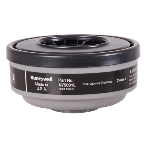 North&reg; N Series Respirator Cartridges, Gas/Vapour Cartridge, Organic Vapour Les Distributions ICE