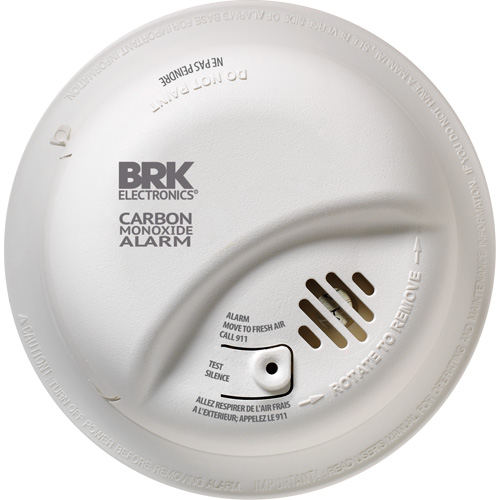 Carbon Monoxide Alarm Les Distributions ICE
