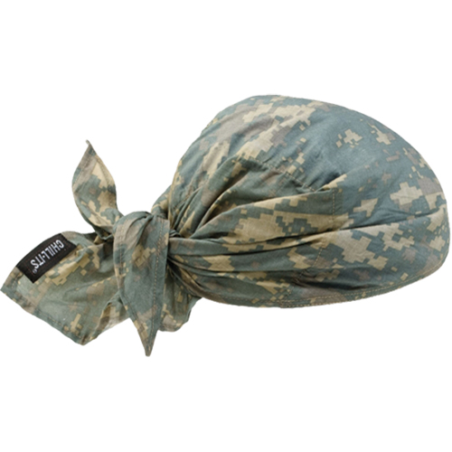 Chill-Its&reg; 6710CT Cooling Triangle Hats, Green Les Distributions ICE