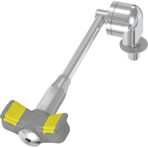 Poste de douche oculaire, Installation Montage sur comptoir Les Distributions ICE