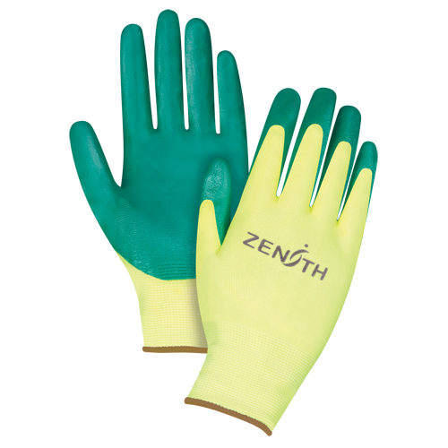 ZX-3 Premium Gloves, 9/Large, Nitrile Coating, 15 Gauge, Nylon Shell Les Distributions ICE