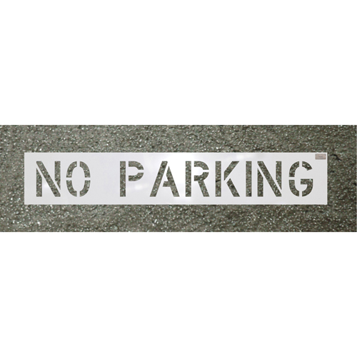 Pochoirs pour parc de stationnement, Pictogramme, 4" x 3" Les Distributions ICE