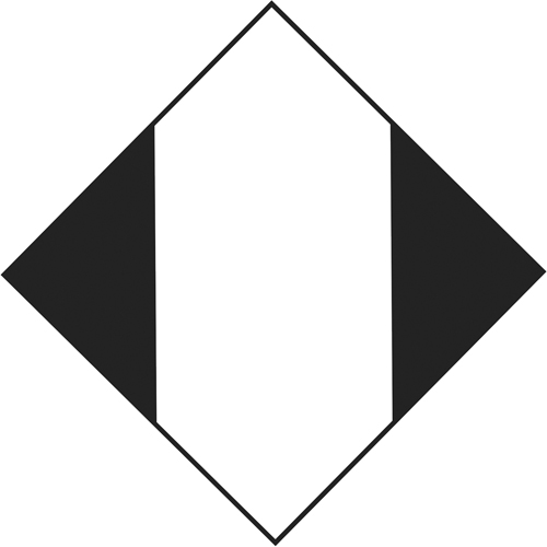 &eacute;tiquette d'exp&eacute;dition transport de mati&egrave;res dangereuses, Mati&egrave;res dangereuses diverses, Papier Les Distributions ICE