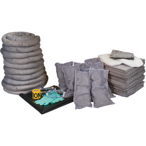 Trousse de rechange de premi&egrave;re qualit&eacute; pour atelier, 95 gallons, Universel Les Distributions ICE