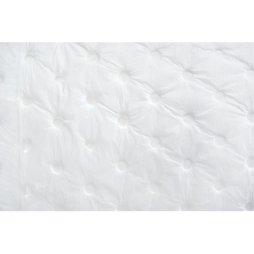 Rouleaux absorbants en fibres fines de calibre industriel, Poids moyen, 150' lo x 15" la, Absorption 25 gal. Les Distributions ICE