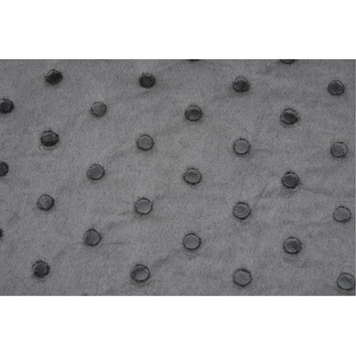 Rouleaux absorbants en fibres fines de calibre industriel, Poids moyen, 150' lo x 15" la, Absorption 25 gal. Les Distributions ICE