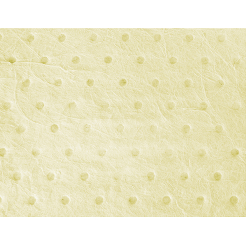 Feuilles absorbantes en fibres fines de calibre industriel, Mati&egrave;res dangereuses, 15" x 17", 40 gal. d'absorption Les Distributions ICE