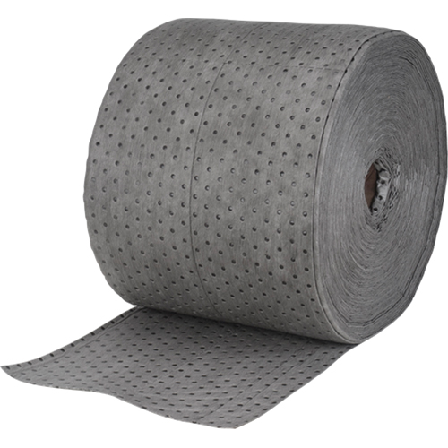 Absorbants pour zones de circulation &eacute;lev&eacute;e, L&eacute;ger, 150' lo x 15" la, Absorption 20 gal. Les Distributions ICE