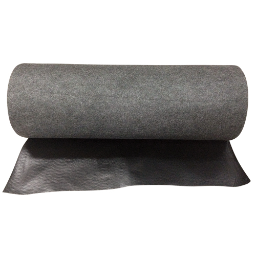 Poly-Backed Industrial Rug, 36" W x 50' L, Heavyweight Les Distributions ICE