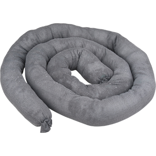 Remblais tubulaire absorbant, Universel, Absorption 65 gal., 3" la x 8' lo, Pqt de 20 Les Distributions ICE