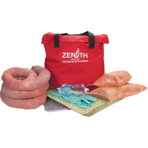Truck Spill Kit, Hazmat, Bag, 10 US gal. Absorbancy Les Distributions ICE