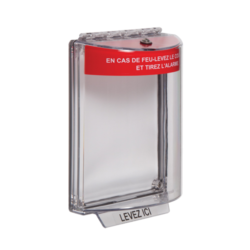 Universal Stopper&reg; Fire Alarm Covers, Flush Les Distributions ICE