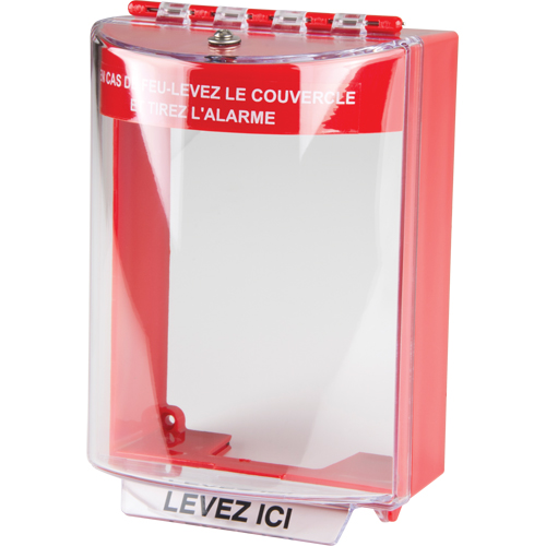 Universal Stopper&reg; Fire Alarm Covers, Surface Les Distributions ICE