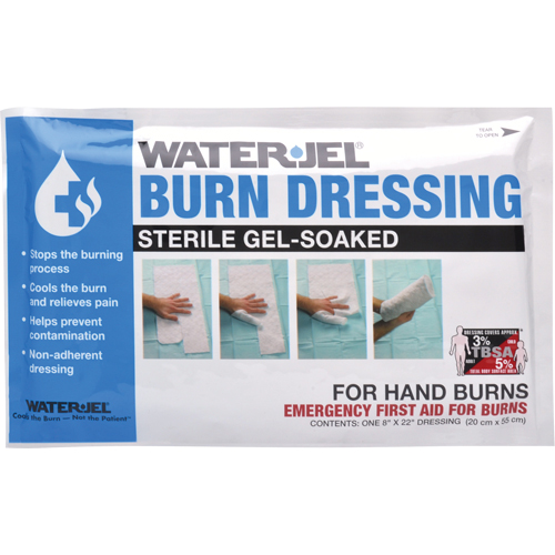 Water Jel&reg; Burn Dressings, 8" x 22", Class 2 Les Distributions ICE