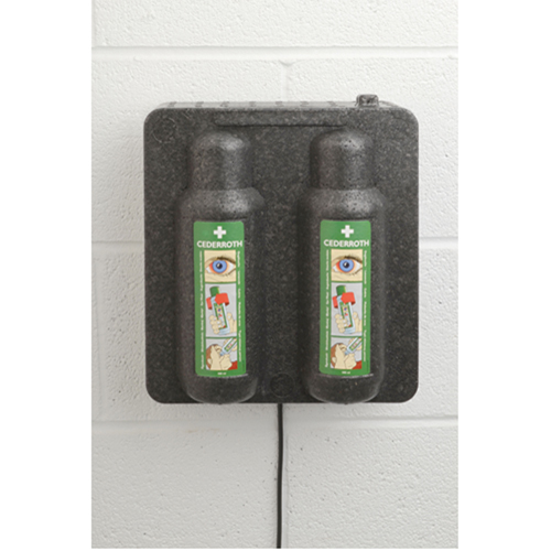 Cederroth Heated Eyewash Cabinets, Empty Bottle, 500 ml Les Distributions ICE