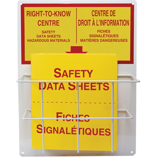 Basket Style Centre Boards, English & French, Binders Included Les Distributions ICE
