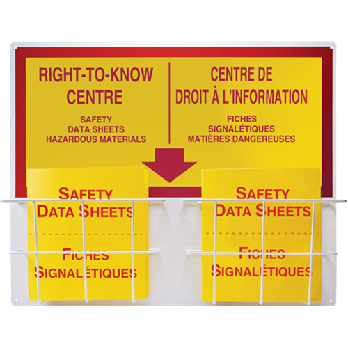 Basket Style Centre Boards, English & French, Binders Included Les Distributions ICE