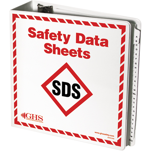 Safety Data Sheet Binders Les Distributions ICE