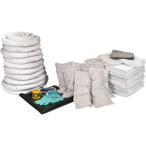 95-Gallon Shop Replacement Kit, Oil Only Les Distributions ICE