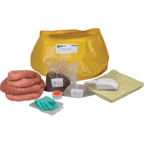 17-Gallon Western Canada Replacement Kit, Hazmat Les Distributions ICE