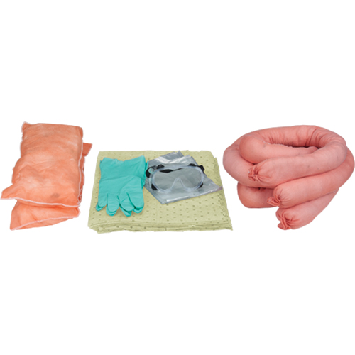 10-Gallon Truck Replacement Kit, Hazmat Les Distributions ICE