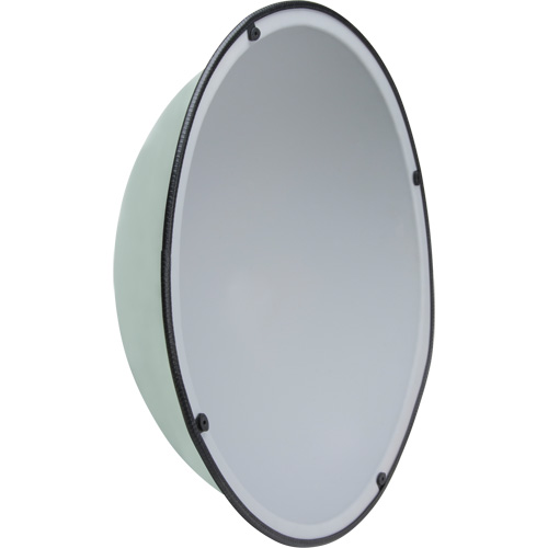 Miroir en d&ocirc;me 360°, D&ocirc;me complet, Dessus ouvert, Diam&egrave;tre 20" Les Distributions ICE