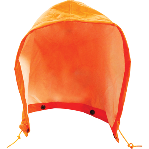 Capuchon pour veste 3 en 1 Viking, Orange haute visibilit&eacute;, Polyester/PVC Les Distributions ICE