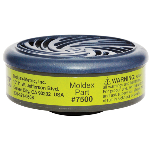 Respirator Cartridge, Gas/Vapour Cartridge, Formaldehyde Les Distributions ICE