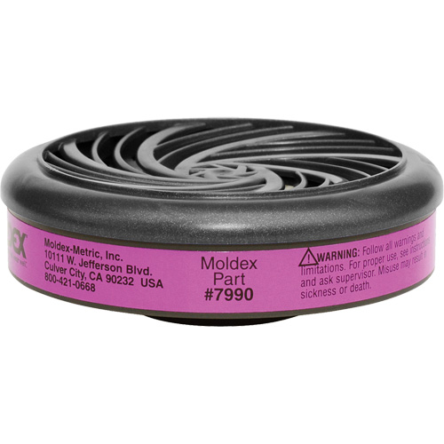 Cartouche filtre contre les particules P100 7990, Cartouche gaz/vapeur/Filtre contre les particules, Filtre P100 Les Distributions ICE