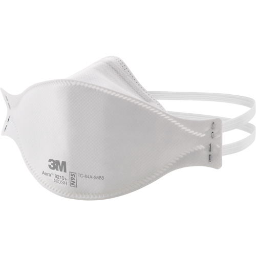 Respirateurs contre les particules 9210+ Aura, N95, Certifi&eacute; NIOSH Les Distributions ICE