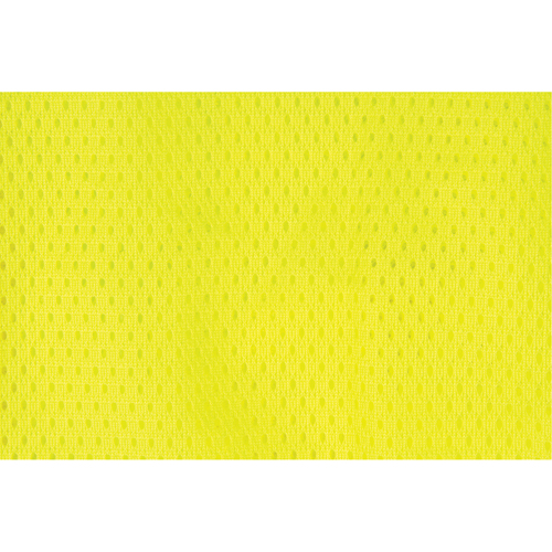 Veste d'arpenteur haute visibilit&eacute;, conforme &agrave; la CSA, Jaune lime haute visibilit&eacute;, Moyen, Polyester Les Distributions ICE
