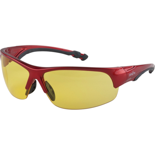 Z1900 Series Safety Glasses, Amber Lens, Anti-Scratch, Meets/Exceeds CSA Z94.3 Les Distributions ICE
