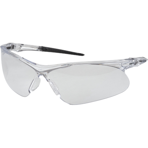 Lunettes de s&eacute;curit&eacute; s&eacute;rie Z2100, Lentille Transparent, Anti-&eacute;gratignures, R&eacute;pond ou surpasse la norme CSA Z94.3 Les Distributions ICE