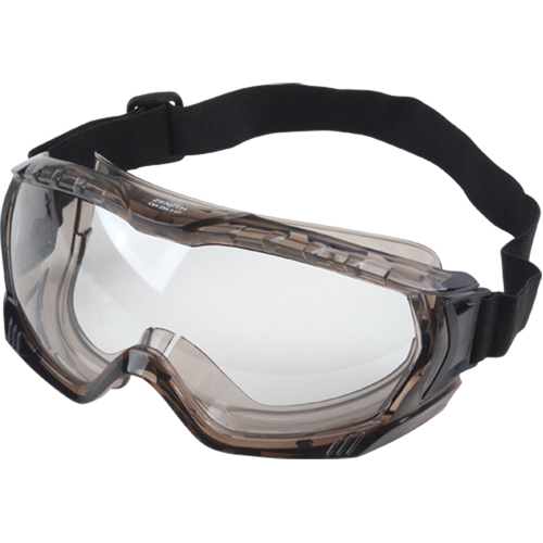 Z1100 Series Safety Goggles, Clear Lens, Anti-Fog, Indirect Vent Les Distributions ICE