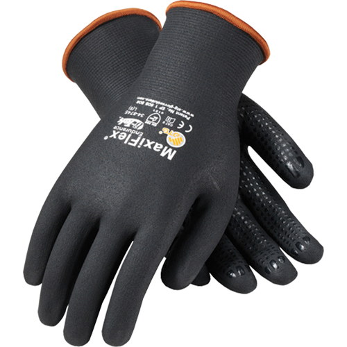 ATG MaxiFlex&reg; EnduranceTM 34-8745 Gloves, 7/Small, Foam Nitrile Coating, 15 Gauge, Nylon Shell Les Distributions ICE