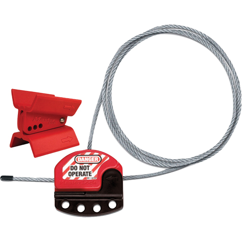 Dispositifs de cadenassage pour robinet, Type Sph&eacute;rique/Papillon Les Distributions ICE