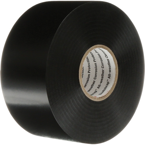 Ruban de protection contre la rouille tout temps Scotchrap, 50,8 mm (2") x 30,48 m (100'), Noir Les Distributions ICE