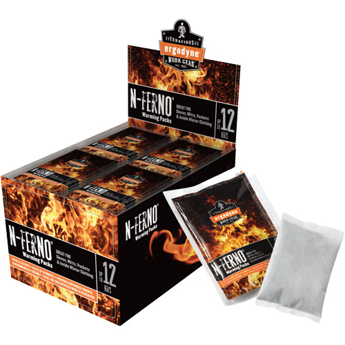 Paquets de chauffes-mains N-Ferno 6990 Les Distributions ICE