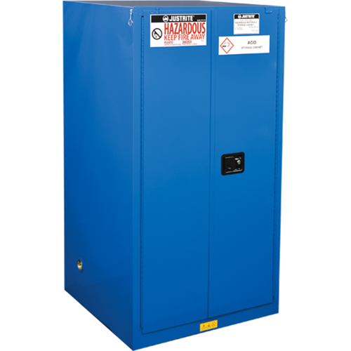 Armoires de rangement pour mati&egrave;res dangereuses Sure-Grip Ex, 60 gal., 34" x 65" x 34" Les Distributions ICE