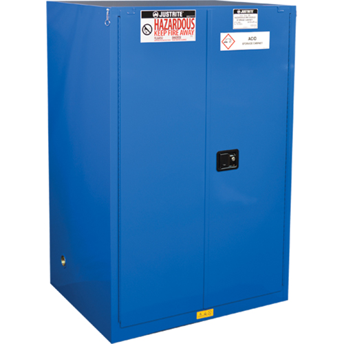 Armoires de rangement pour mati&egrave;res dangereuses Sure-Grip Ex, 90 gal., 43" x 65" x 34" Les Distributions ICE