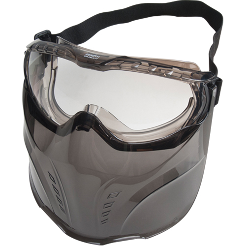 Z2300 Series Safety Shield Goggles, Clear Lens, Anti-Fog, Indirect Vent Les Distributions ICE